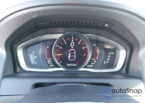 2016 Volvo Xc60 T5 Premier from USA, damaged, VIN YV4612RK5G2854730